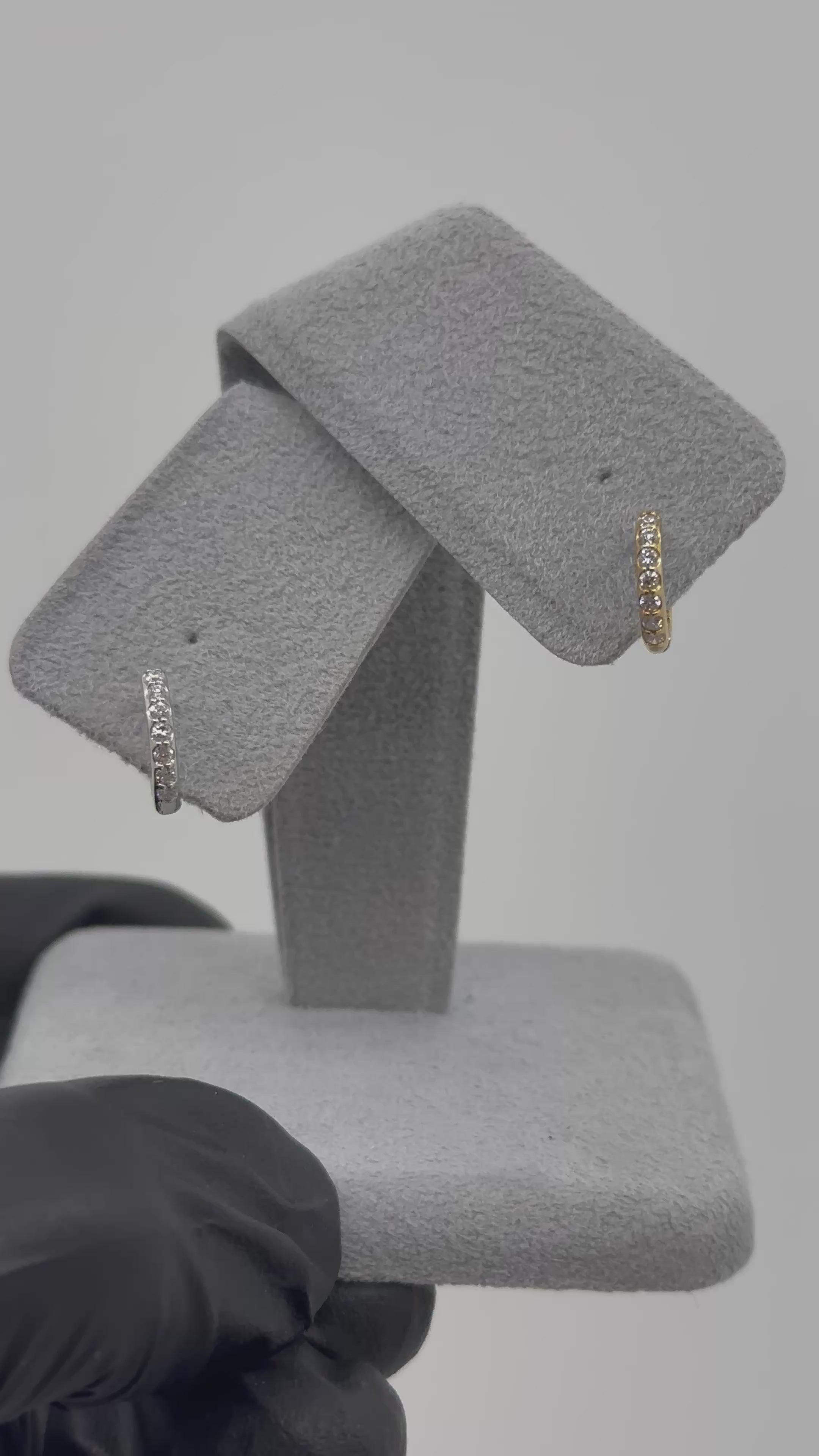 セルソー］ ダイヤモンドフープピアス | A Jewelry Box公式サイト