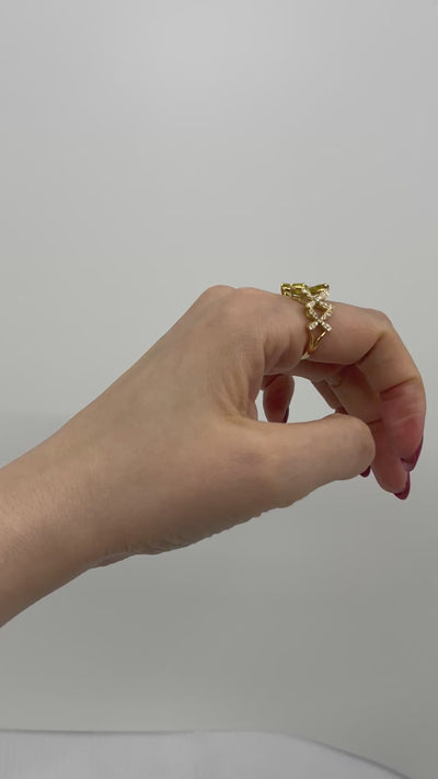 ［クロシェ］リング カナリートルマリン 2ct PS｜A Jewelry Box 公式通販サイト