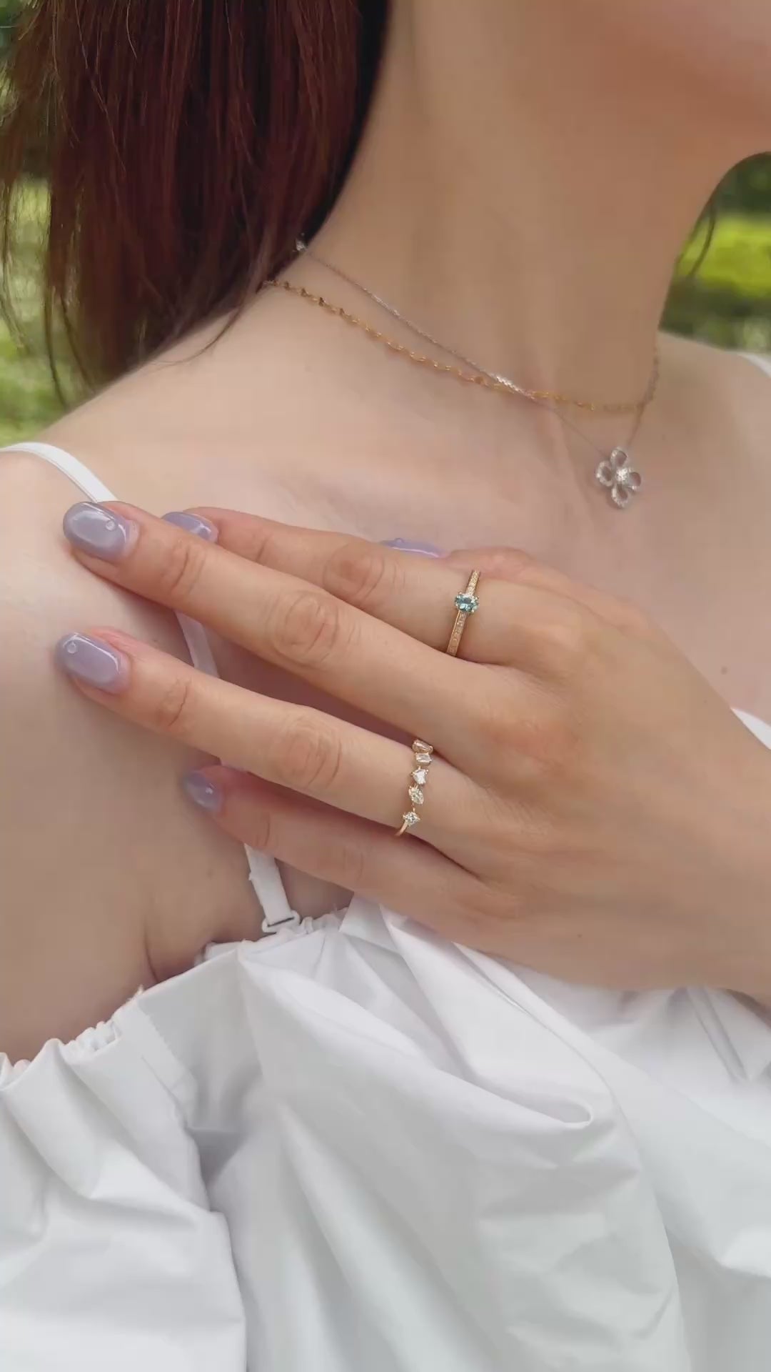 ペタルK18YG］ 地金ネックレス | A Jewelry Box公式サイト｜櫻井彩子の