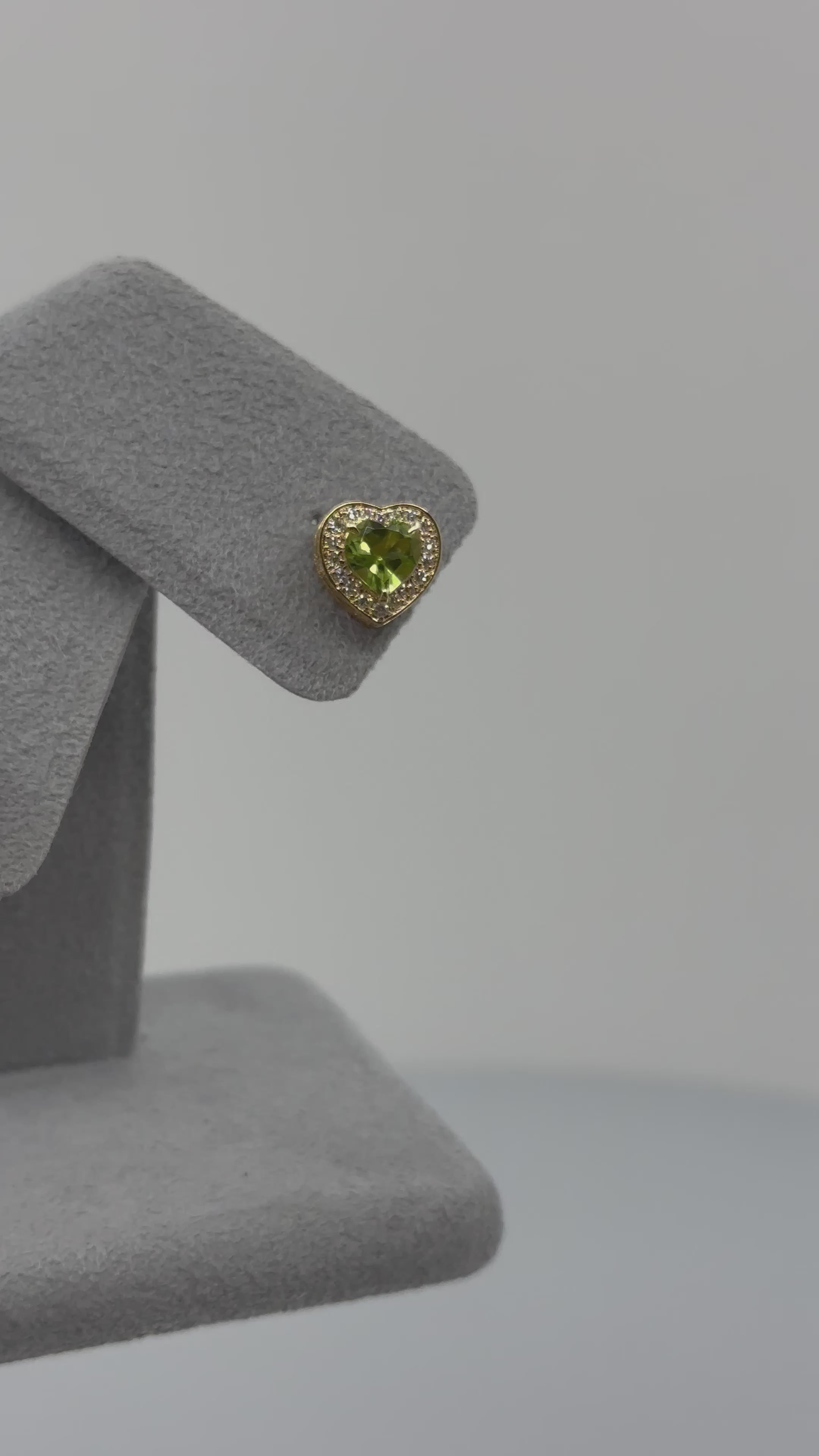 ［新作/エルダンジュ］ピアス ペリドット 0.5ct×2 HS｜A Jewelry Box 公式通販サイト