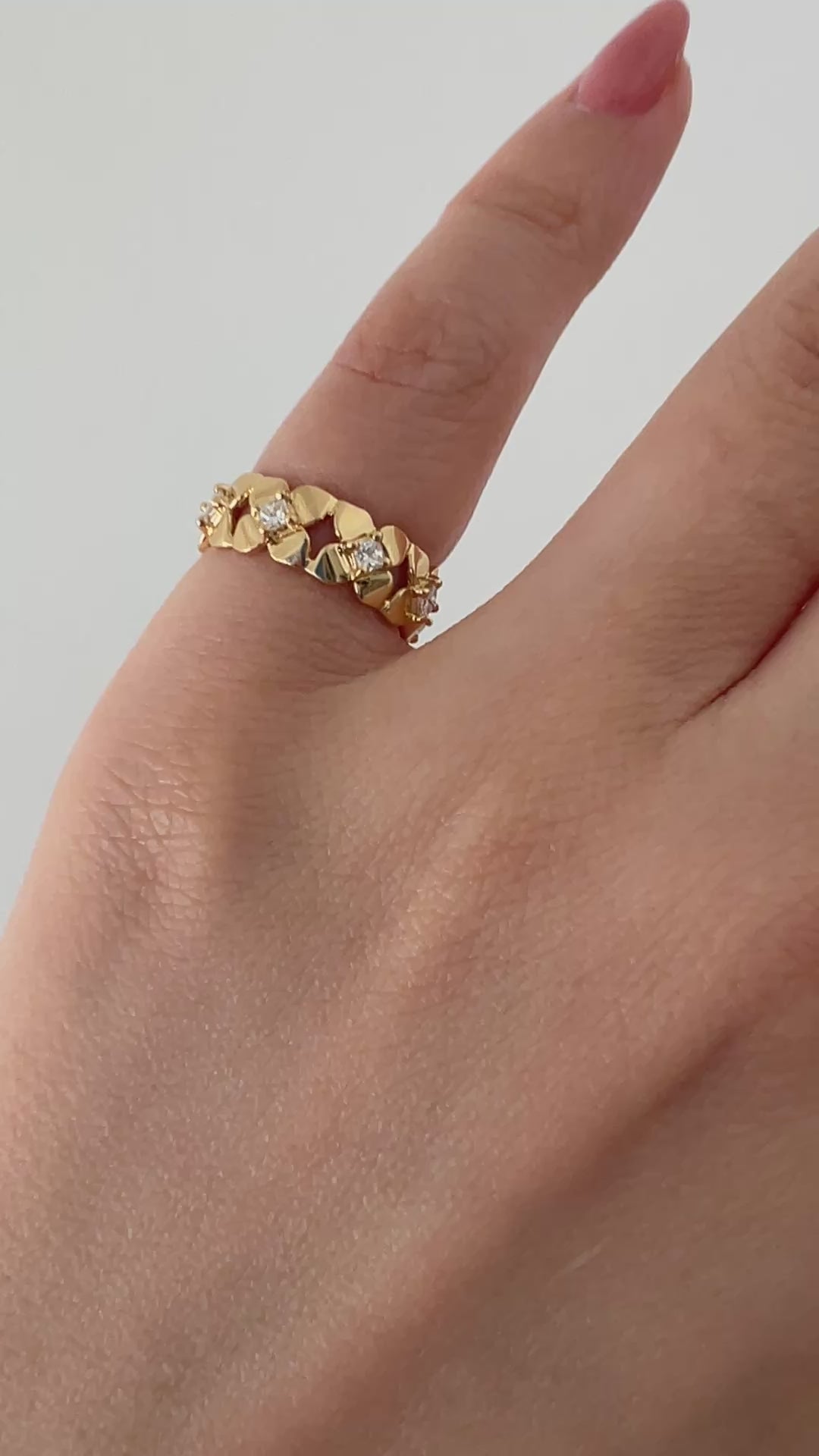 ［アナベル フルエタニティ］リング ダイヤ｜A Jewelry Box 公式通販サイト