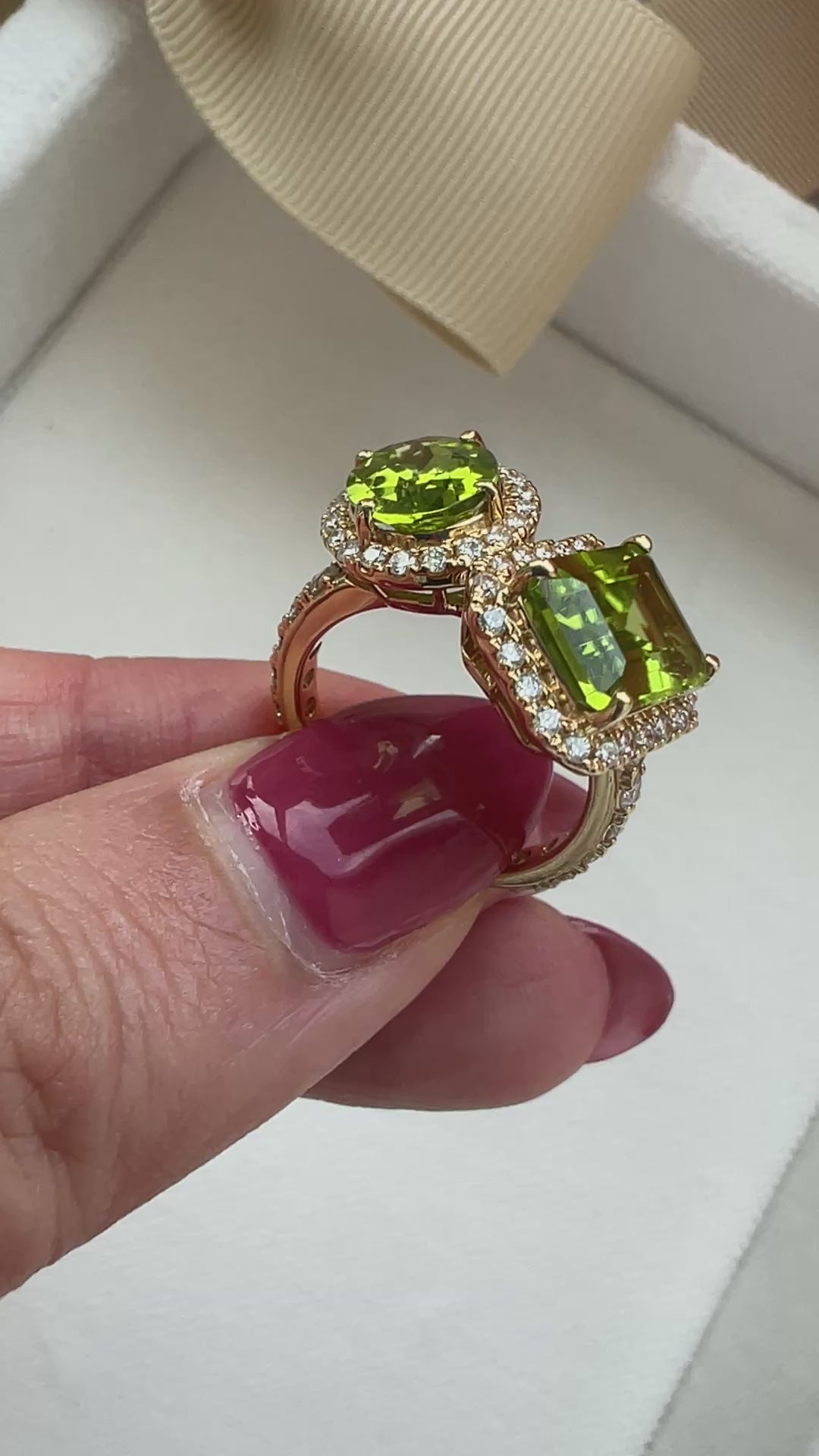 ［新色/ベニエ］リング OV/EM｜A Jewelry Box 公式通販サイト