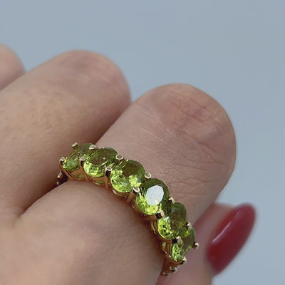 YG　ルポン　ペリドット｜A Jewelry Box 公式通販サイト