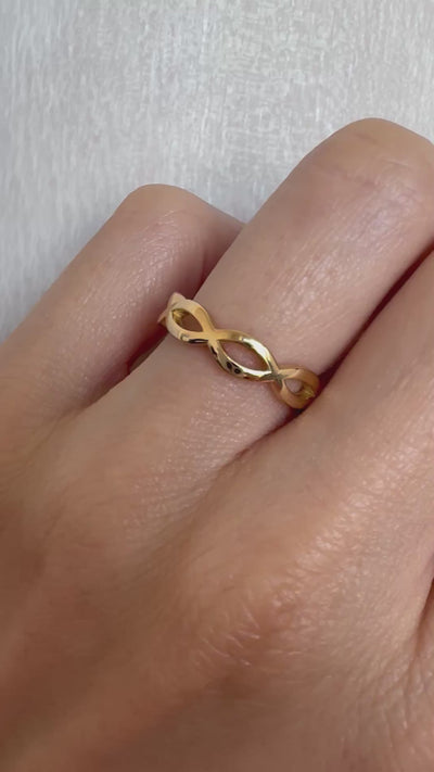 ［アポトラピッコロ］リング 地金｜A Jewelry Box 公式通販サイト