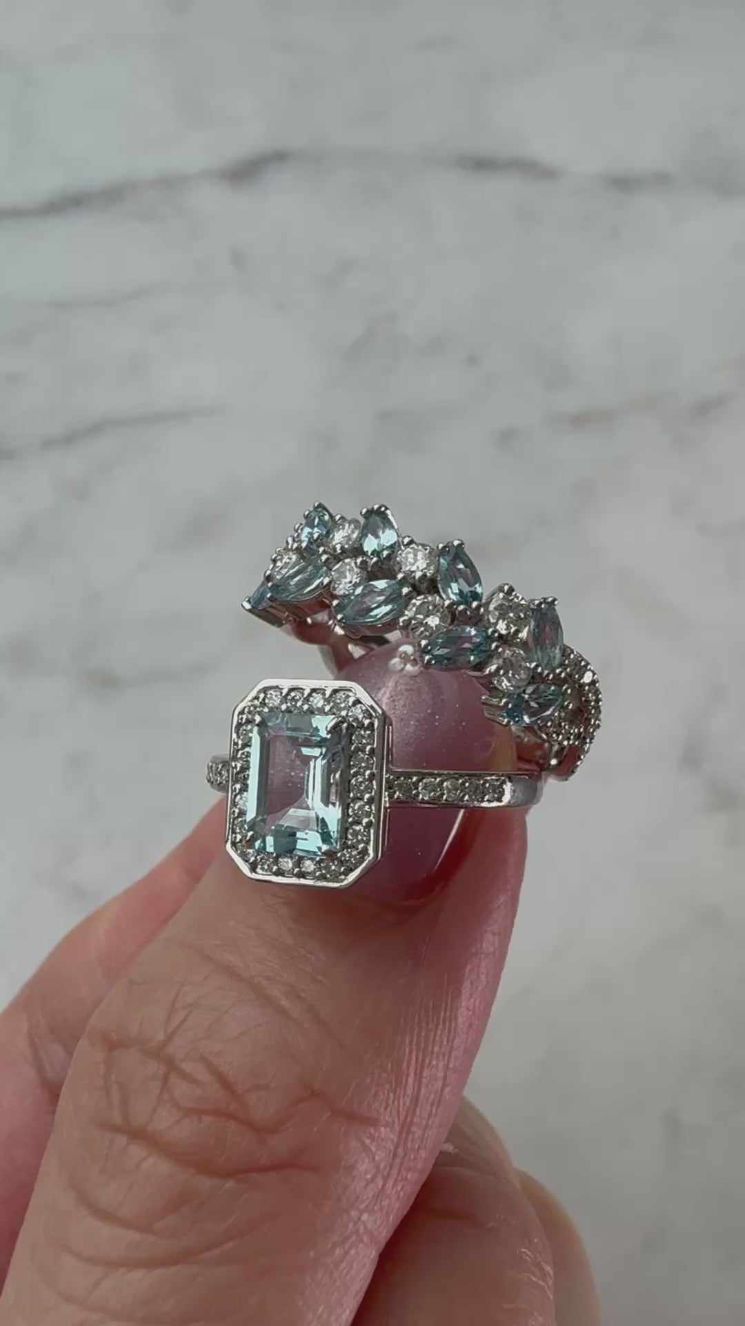 アリア］ カラーストーンリング | A Jewelry Box公式サイト｜櫻井彩子