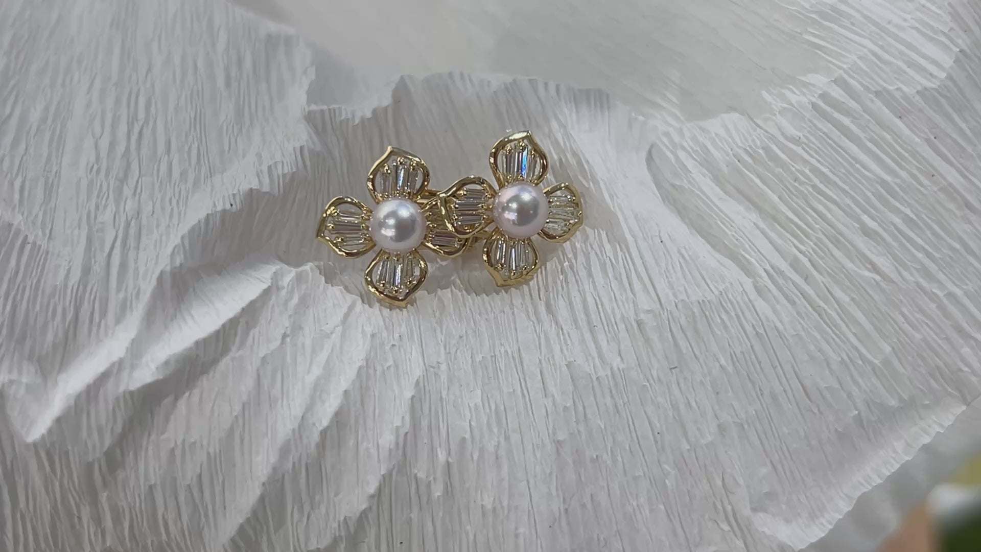 ［ポプリン］ピアス あこや6ミリ｜A Jewelry Box 公式通販サイト