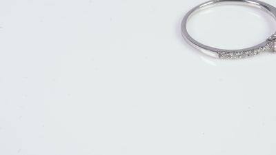 華奢ダイヤリング｜A Jewelry Box 公式通販サイト