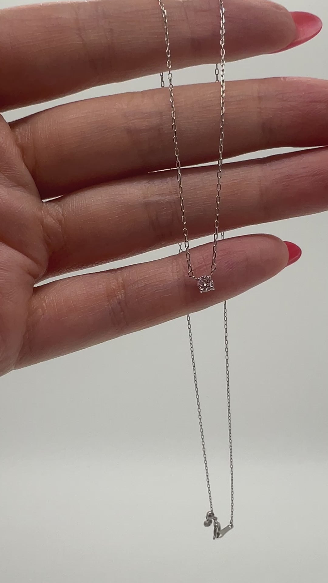 ポインター0.1ct ノーマール　ネックレス｜A Jewelry Box 公式通販サイト