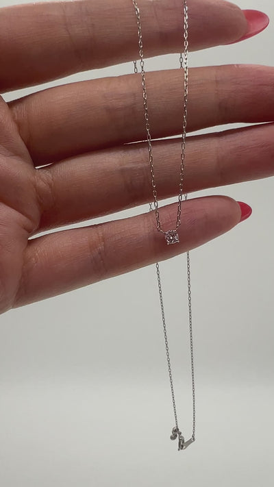 ポインター0.1ct ノーマール　ネックレス｜A Jewelry Box 公式通販サイト