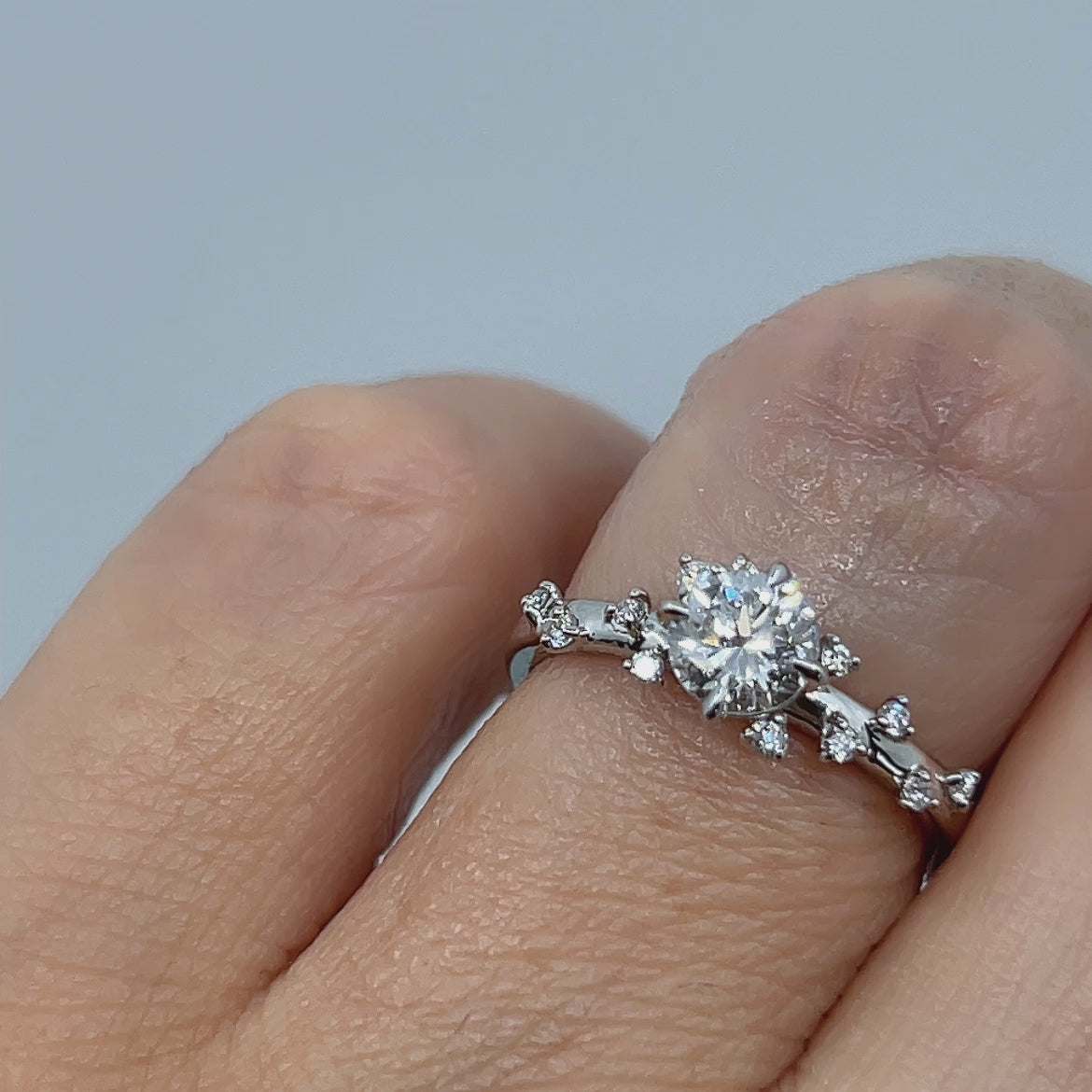 【プリコ】リング ダイヤ中石0.5ct RO〜SI G CGL｜A Jewelry Box 公式通販サイト