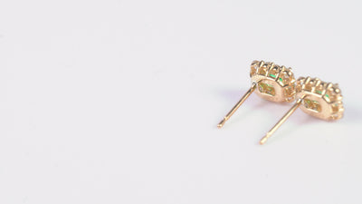 EMイエローゴールドピアス｜A Jewelry Box 公式通販サイト