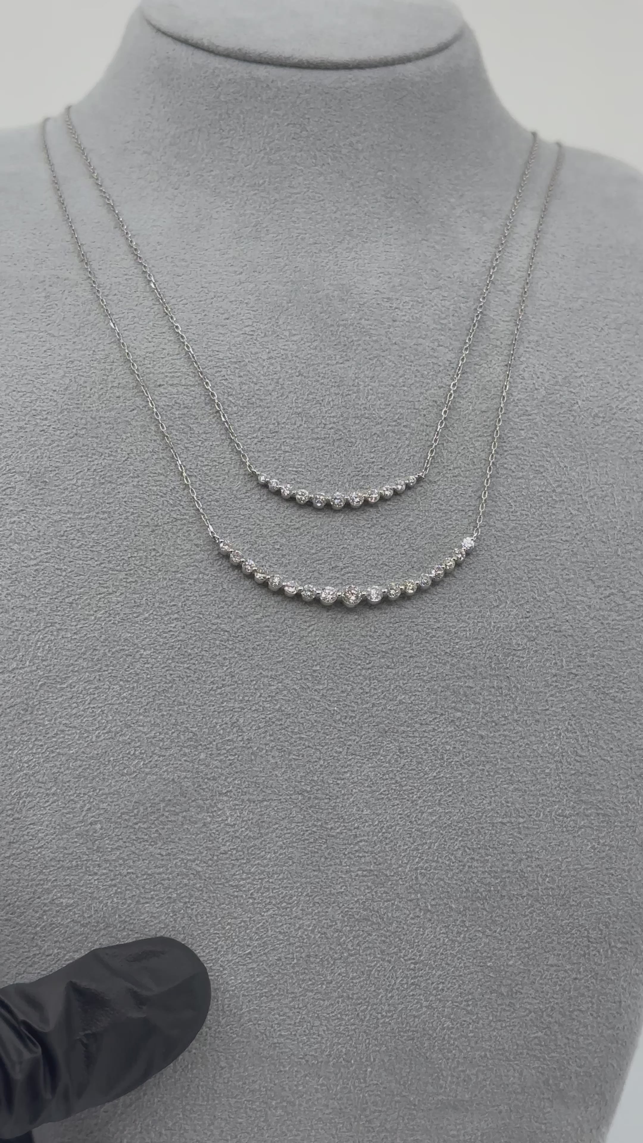 スマイル］ ダイヤモンドネックレス | A Jewelry Box公式サイト｜櫻井