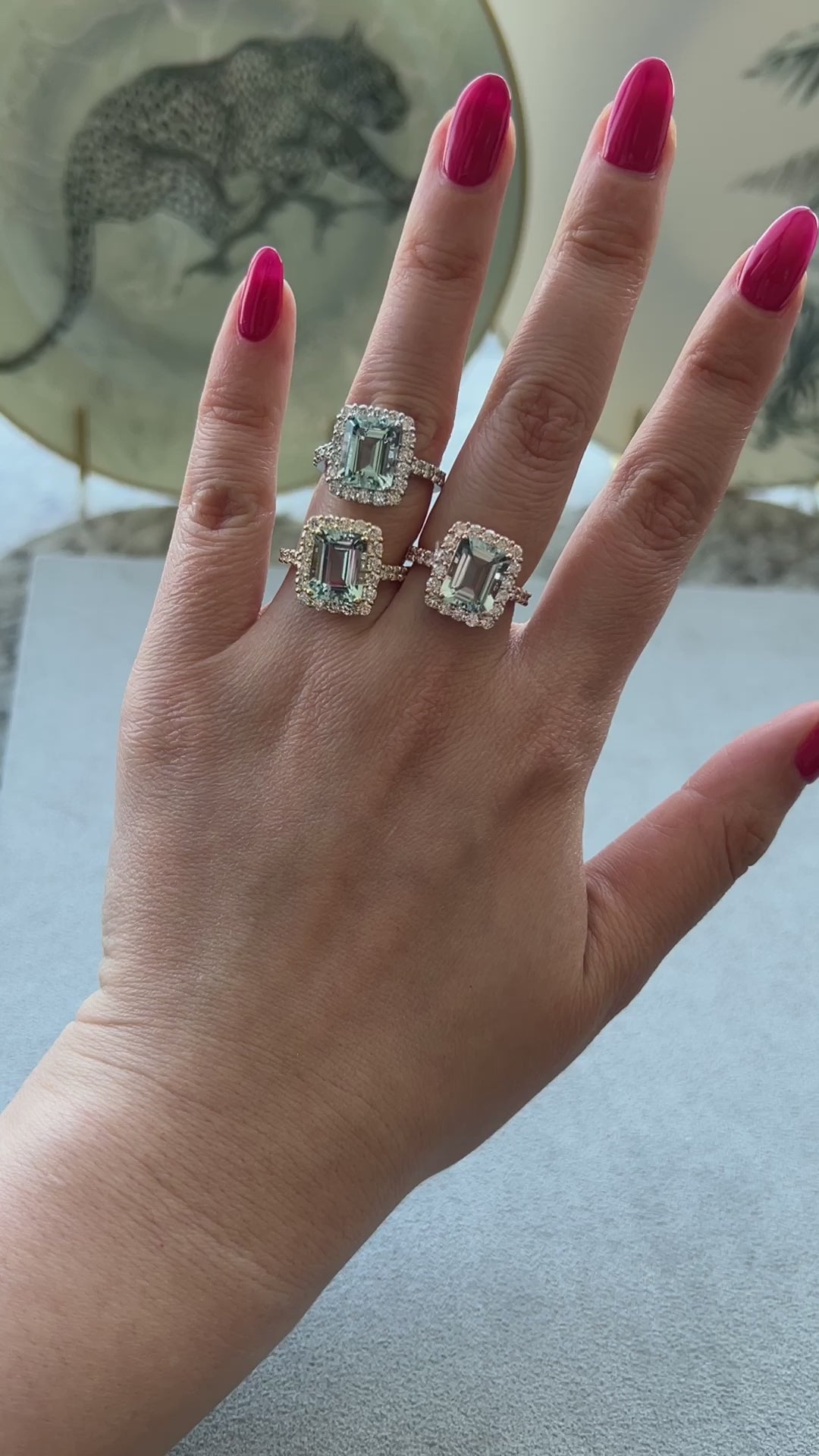 湖のドレス] リング アクアマリン | A Jewelry Box公式サイト