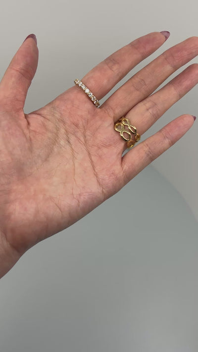 ［アポトラピッコロ］リング 地金｜A Jewelry Box 公式通販サイト