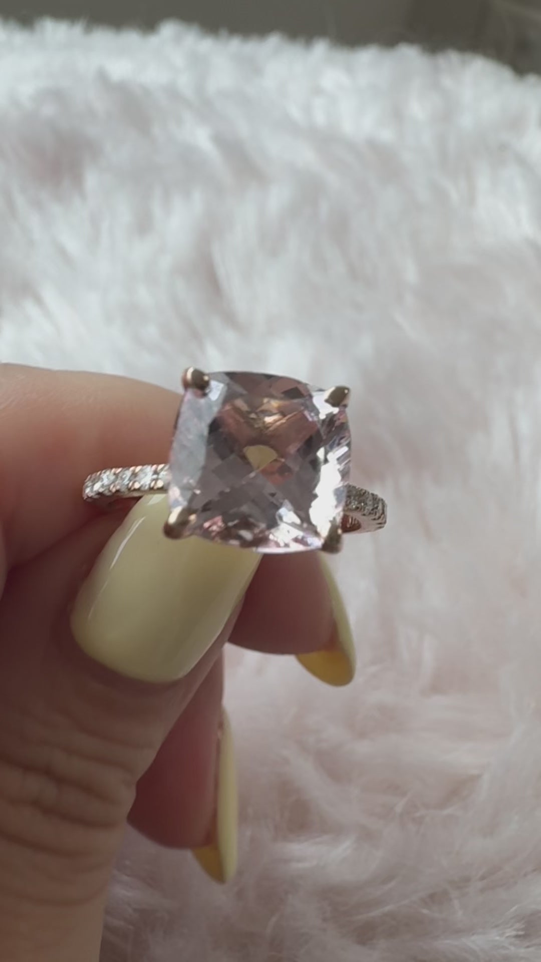 桃ごころ］ カラーストーンリング | A Jewelry Box公式サイト｜櫻井