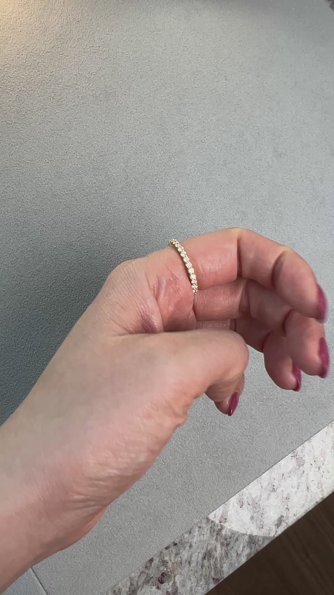 マタン］ ダイヤモンドフルエタニティリング | A Jewelry Box公式