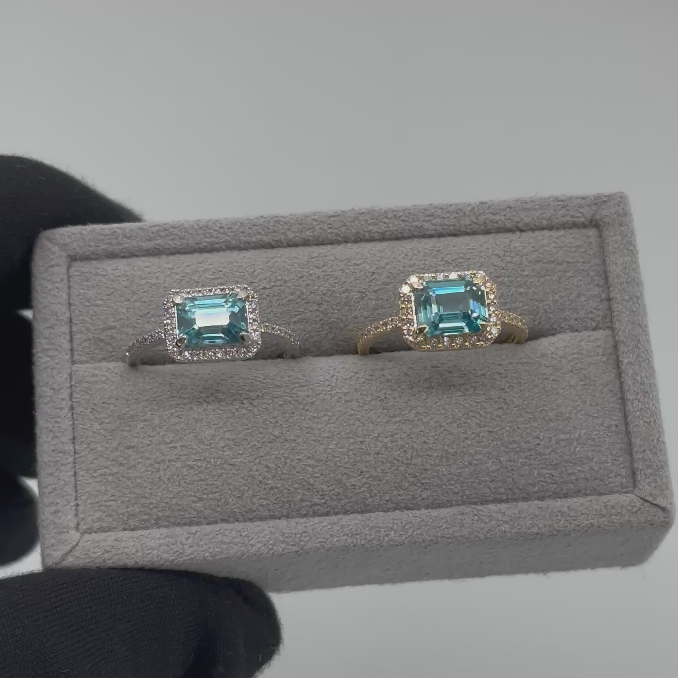 ベイビーマドンナ］ カラーストーンリング | A Jewelry Box公式サイト