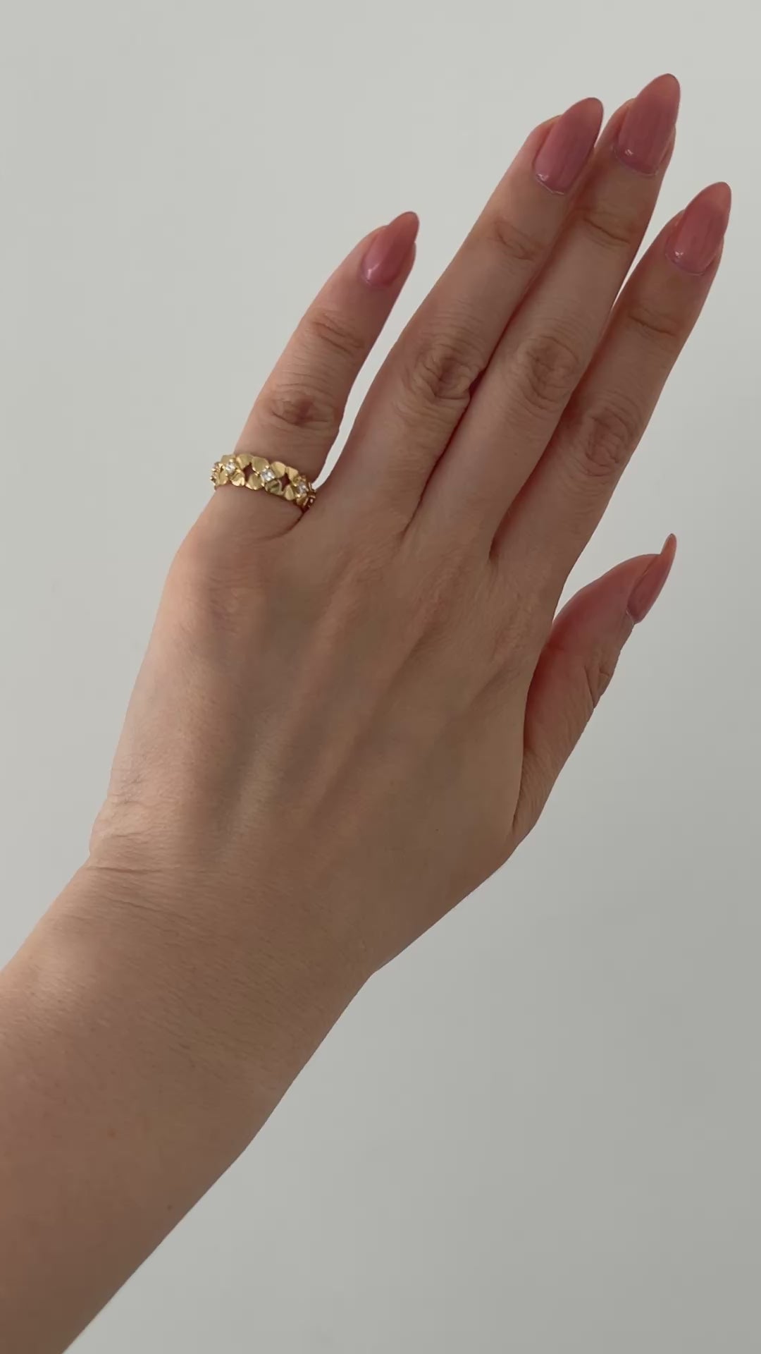［アナベル フルエタニティ］リング ダイヤ｜A Jewelry Box 公式通販サイト