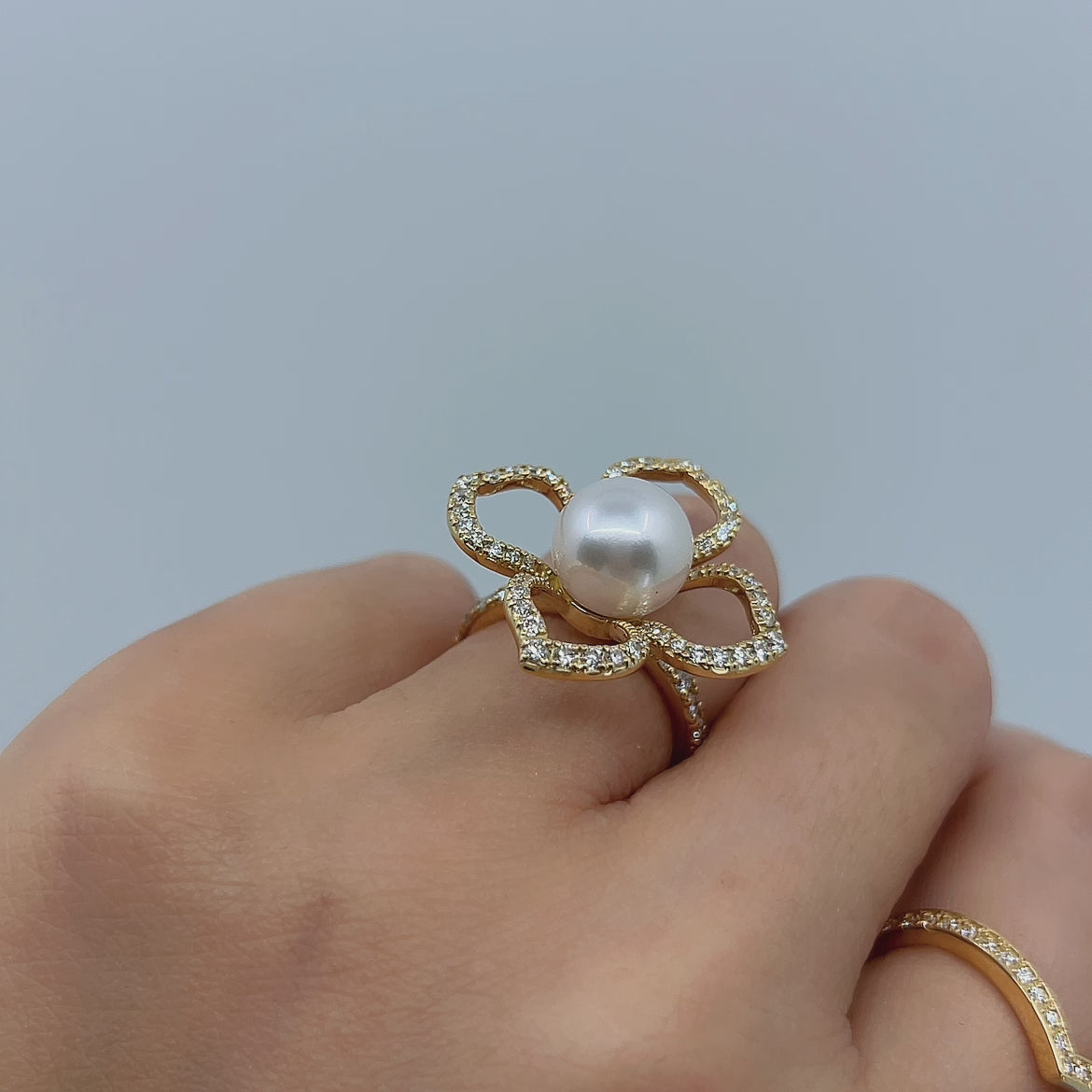 ハナミズキ］リング ダイヤ | A Jewelry Box公式サイト｜櫻井彩子の