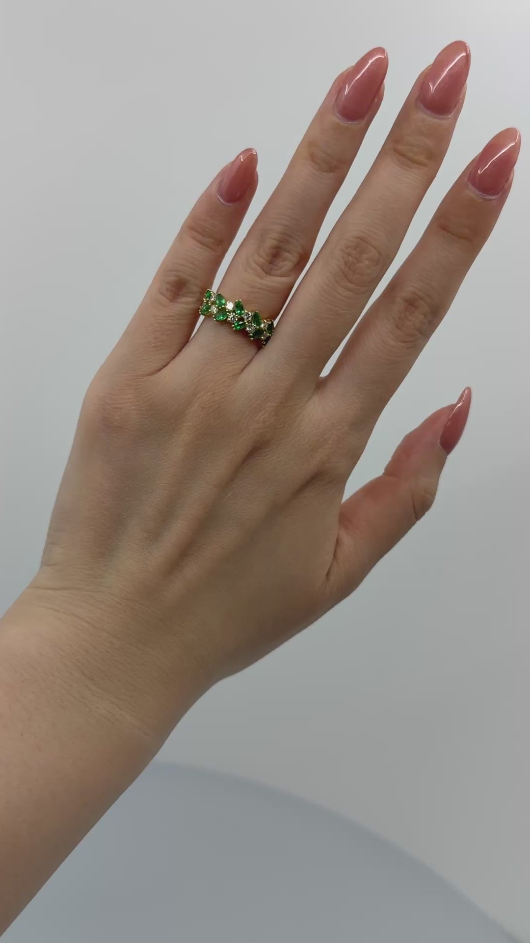 K*8様 Kate King 緑色ブローチ モルダバイト赤い石付き 限定/ケテル］ カラーストーンリング | A Jewelry Box公式サイト｜櫻井
