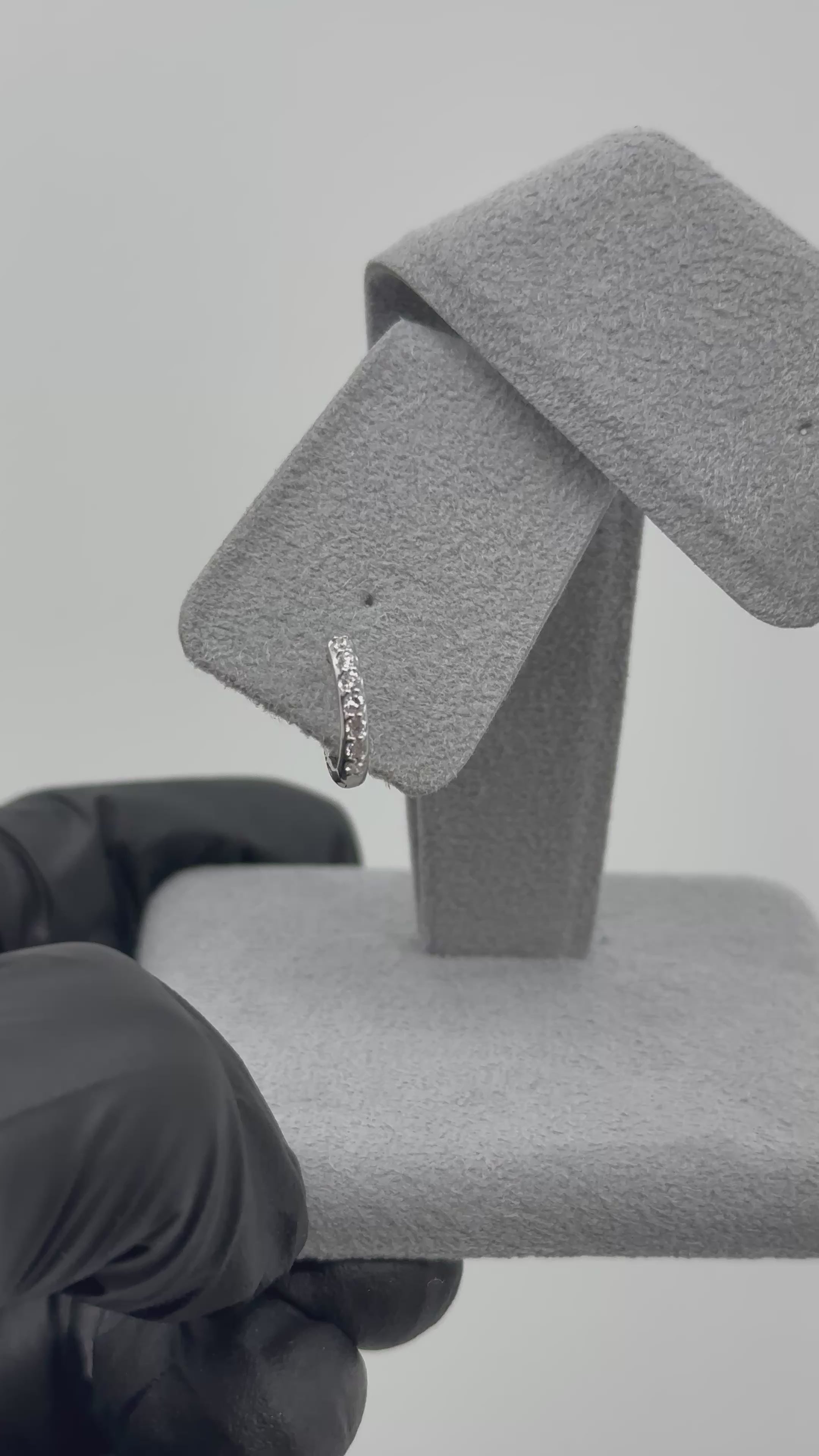 セルソー］ ダイヤモンドフープピアス | A Jewelry Box公式サイト