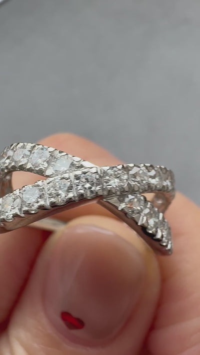 あひるインフィニティーリング D1.5ct前後 PT/K18YG/K18PG〜｜A Jewelry Box 公式通販サイト