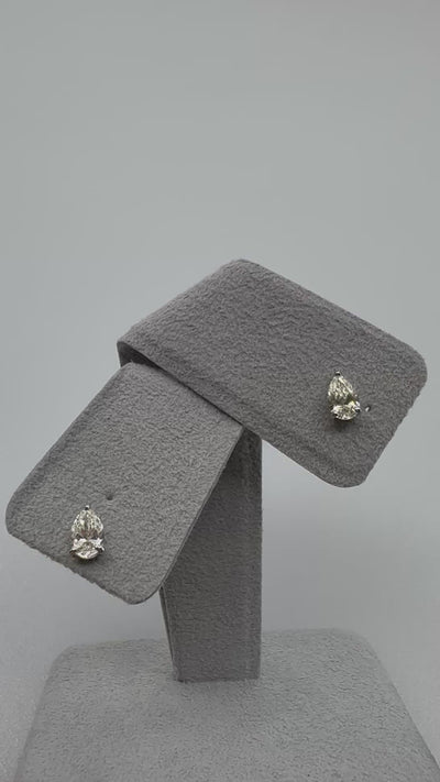 ［一点物/コリンヌ］ピアス ダイヤ 0.5ct×2 PS PT｜A Jewelry Box 公式通販サイト