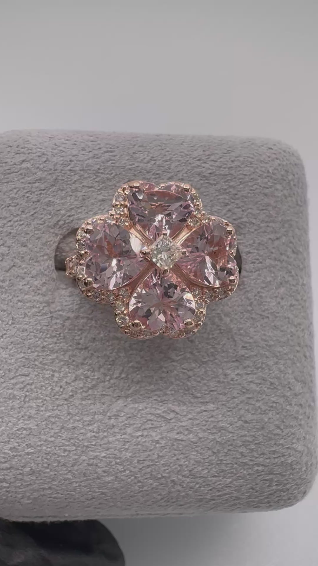 ［新作/ボンボニエール］リング 2ct HS｜A Jewelry Box 公式通販サイト