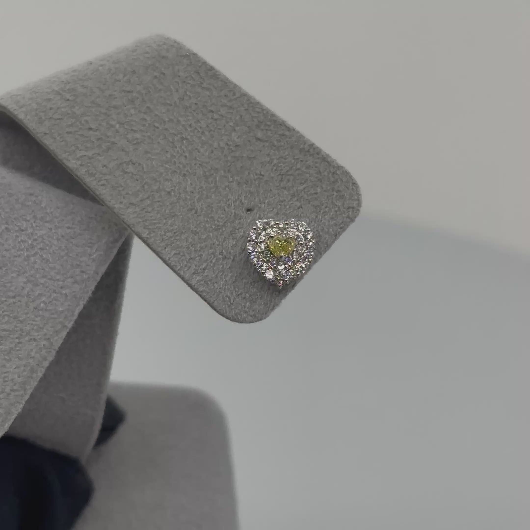 新作/残り3個限定/ジョーヌ］ピアス イエローダイヤ HS | A Jewelry