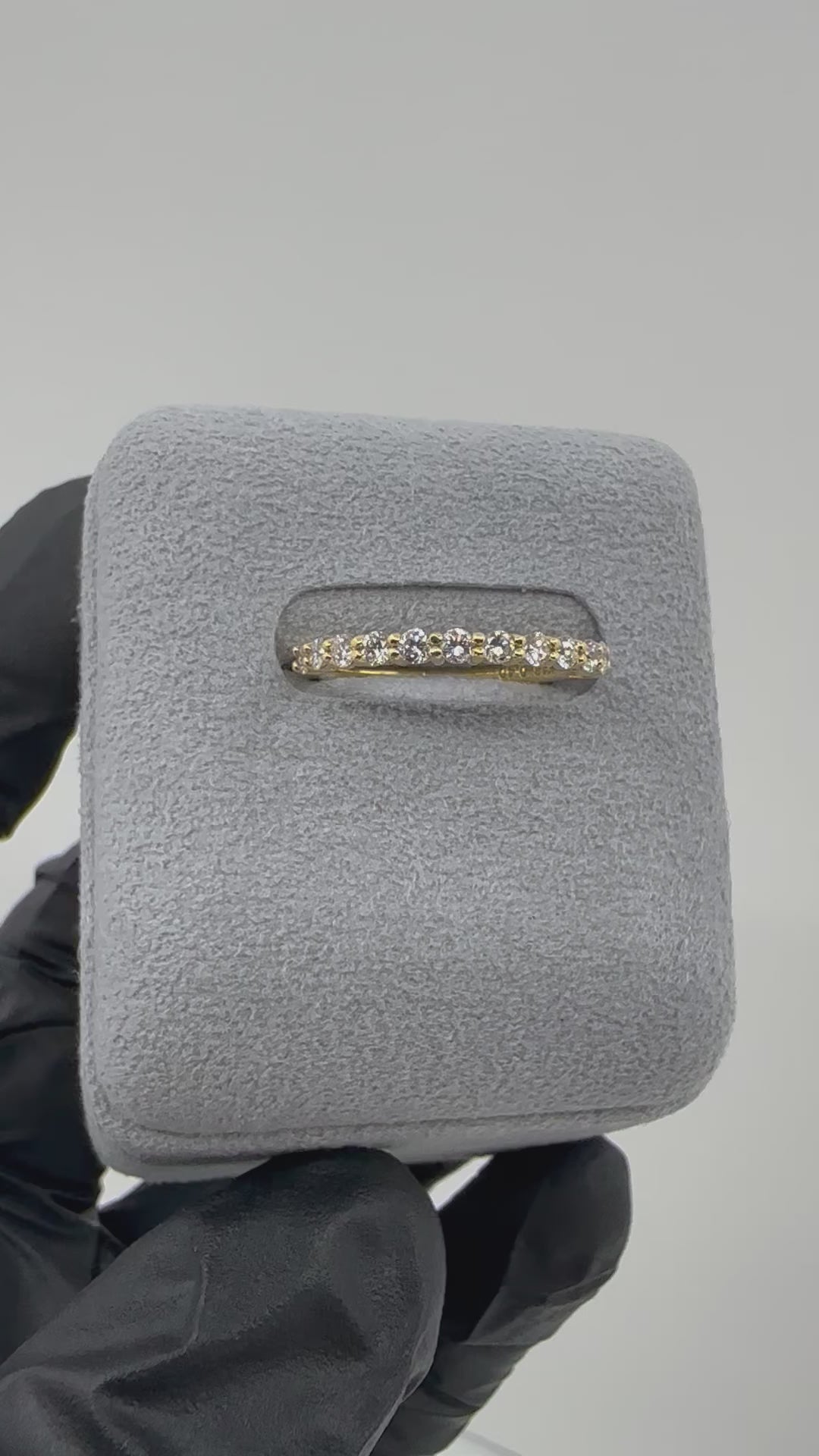 マタン］ ダイヤモンドハーフエタニティリング | A Jewelry Box公式