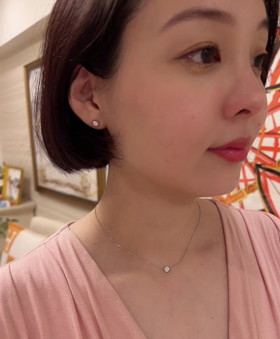 中石0.3CT ポインターシリーズ ノーマルピアス｜A Jewelry Box 公式通販サイト