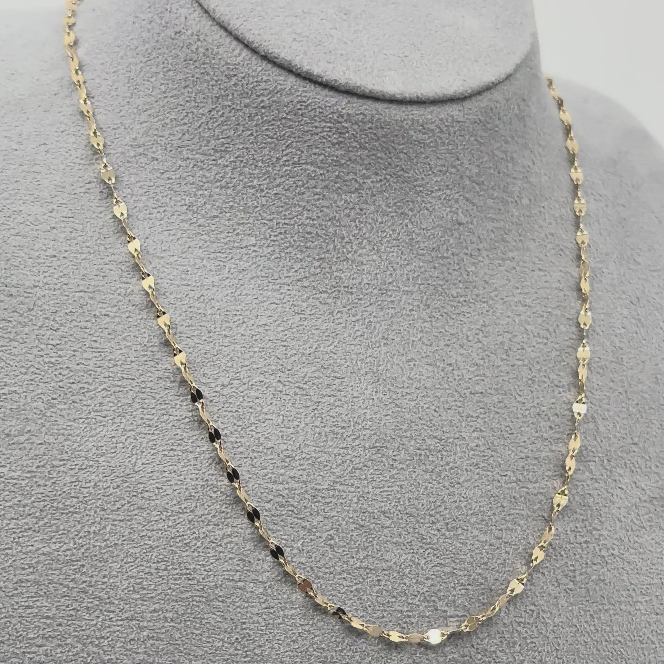 新作/ペタルK18YG］地金ネックレス | A Jewelry Box公式サイト｜櫻井