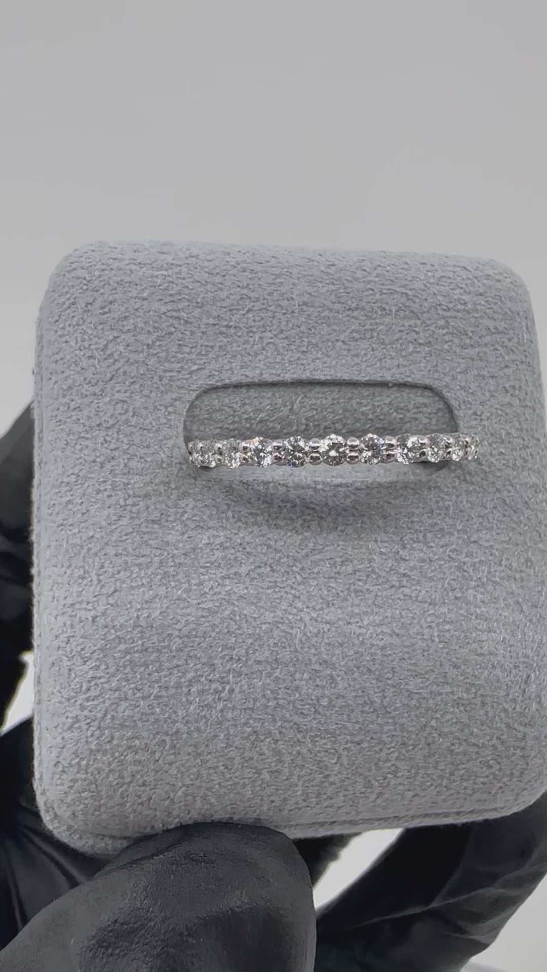 マタン］ ダイヤモンドハーフエタニティリング | A Jewelry Box公式