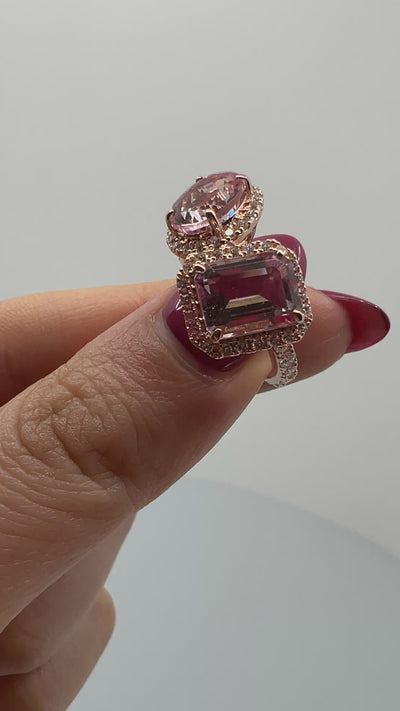 ［新色/ベニエ］リング OV/EM｜A Jewelry Box 公式通販サイト