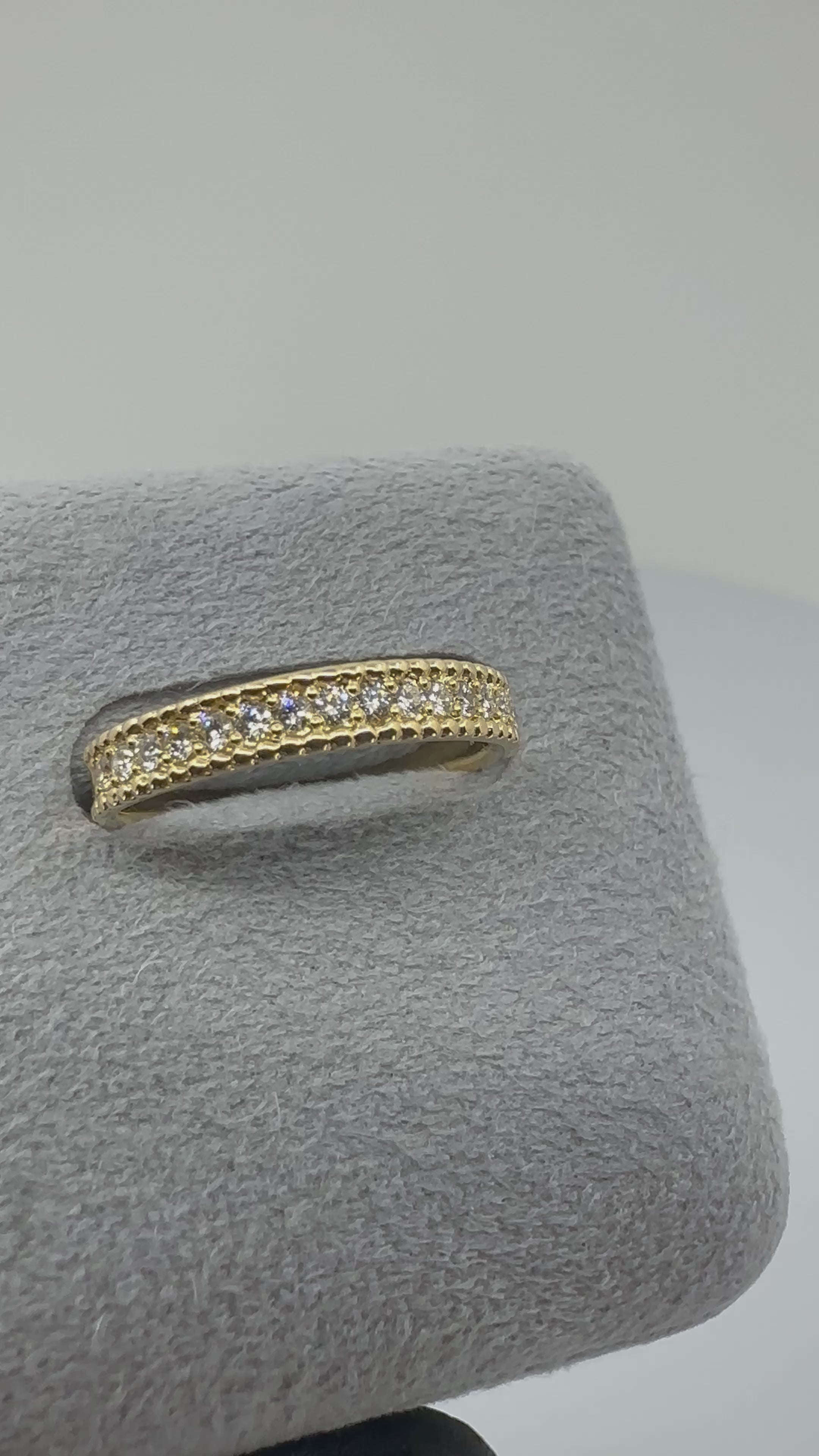 ［個数限定/ミルフィーユ］リング ダイヤ 0.2ct｜A Jewelry Box 公式通販サイト