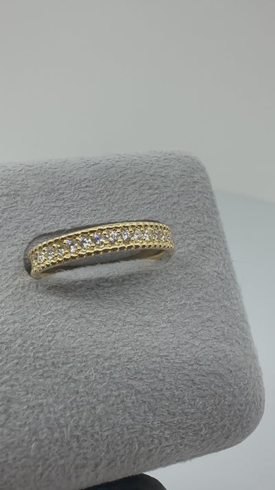 ［個数限定/ミルフィーユ］リング ダイヤ 0.2ct｜A Jewelry Box 公式通販サイト