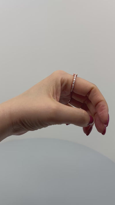 ［新色/ベニエ］リング OV/EM｜A Jewelry Box 公式通販サイト