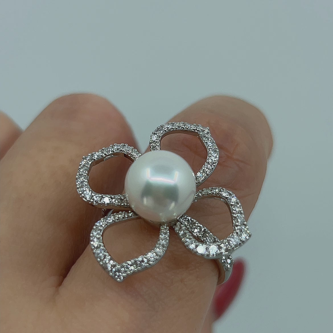 ハナミズキ］リング ダイヤ | A Jewelry Box公式サイト｜櫻井彩子の