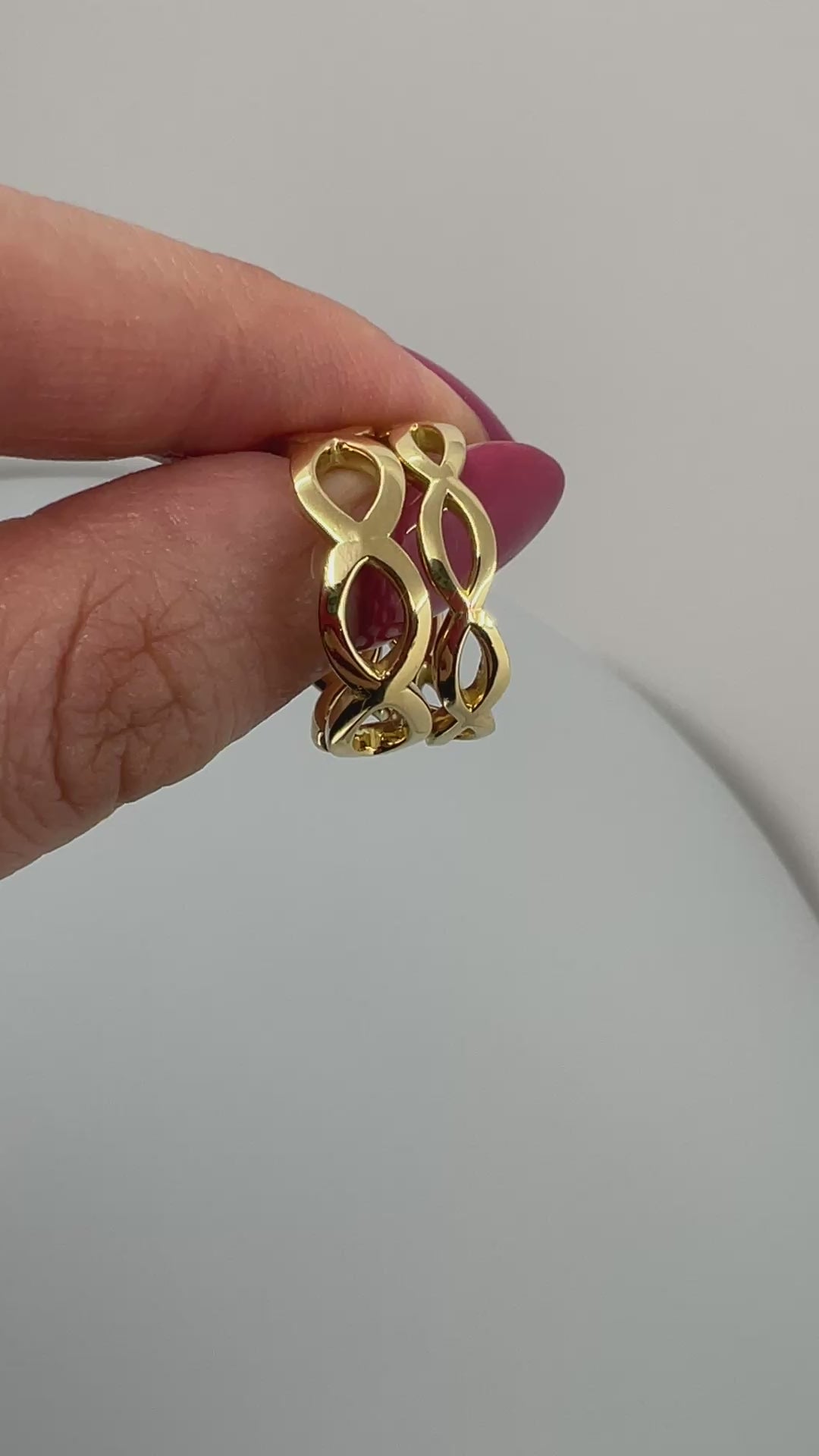 ［アポトラグランデ］リング 地金｜A Jewelry Box 公式通販サイト