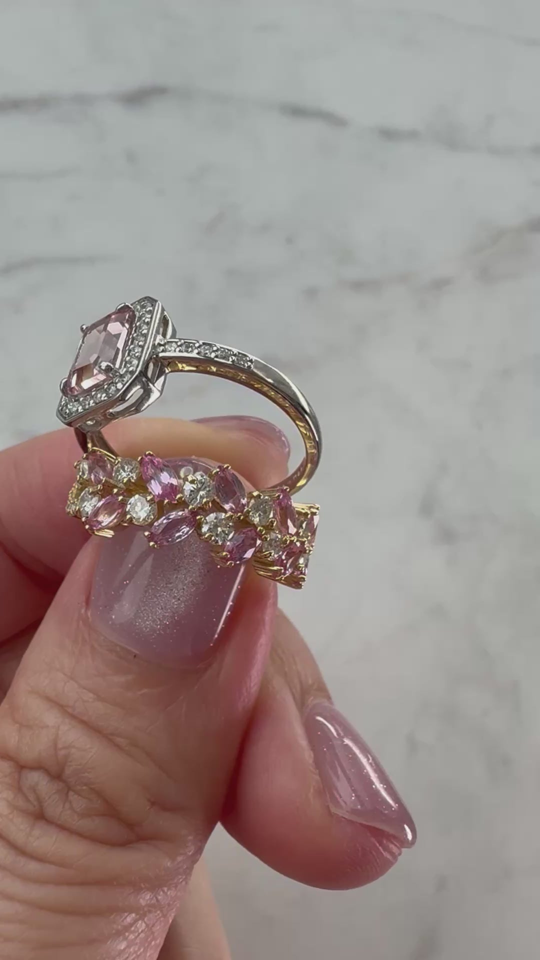 アリア］ カラーストーンリング | A Jewelry Box公式サイト｜櫻井彩子