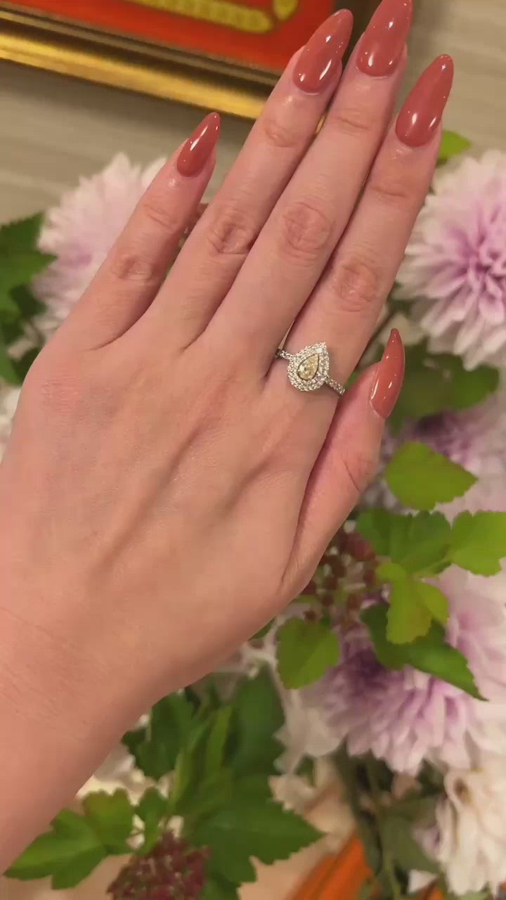 ポワール］ ダイヤモンドリング | A Jewelry Box公式サイト｜櫻井彩子