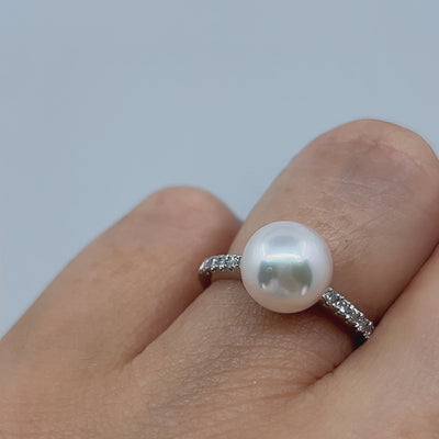サンベリーナ エタニティ〜希少あこや真珠 8ミリ｜A Jewelry Box 公式通販サイト
