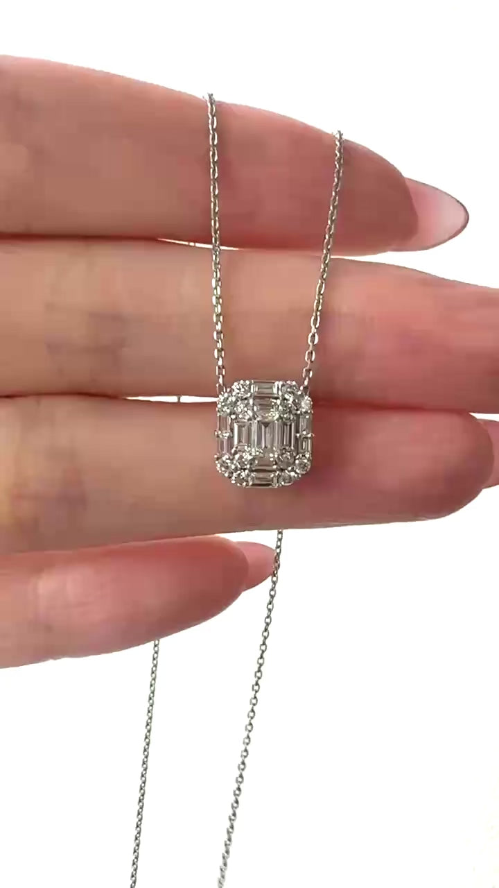 女医さん］ ダイヤモンドネックレス | A Jewelry Box公式サイト｜櫻井