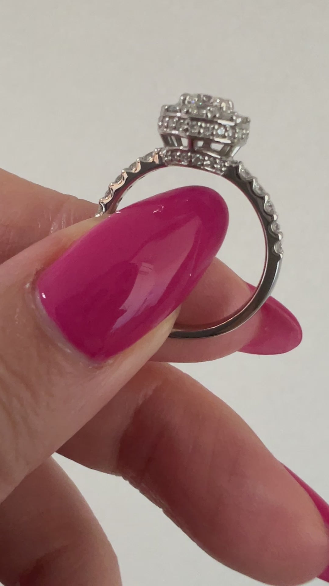 中石0.3ポインターシリーズパヴェリング｜A Jewelry Box 公式通販サイト