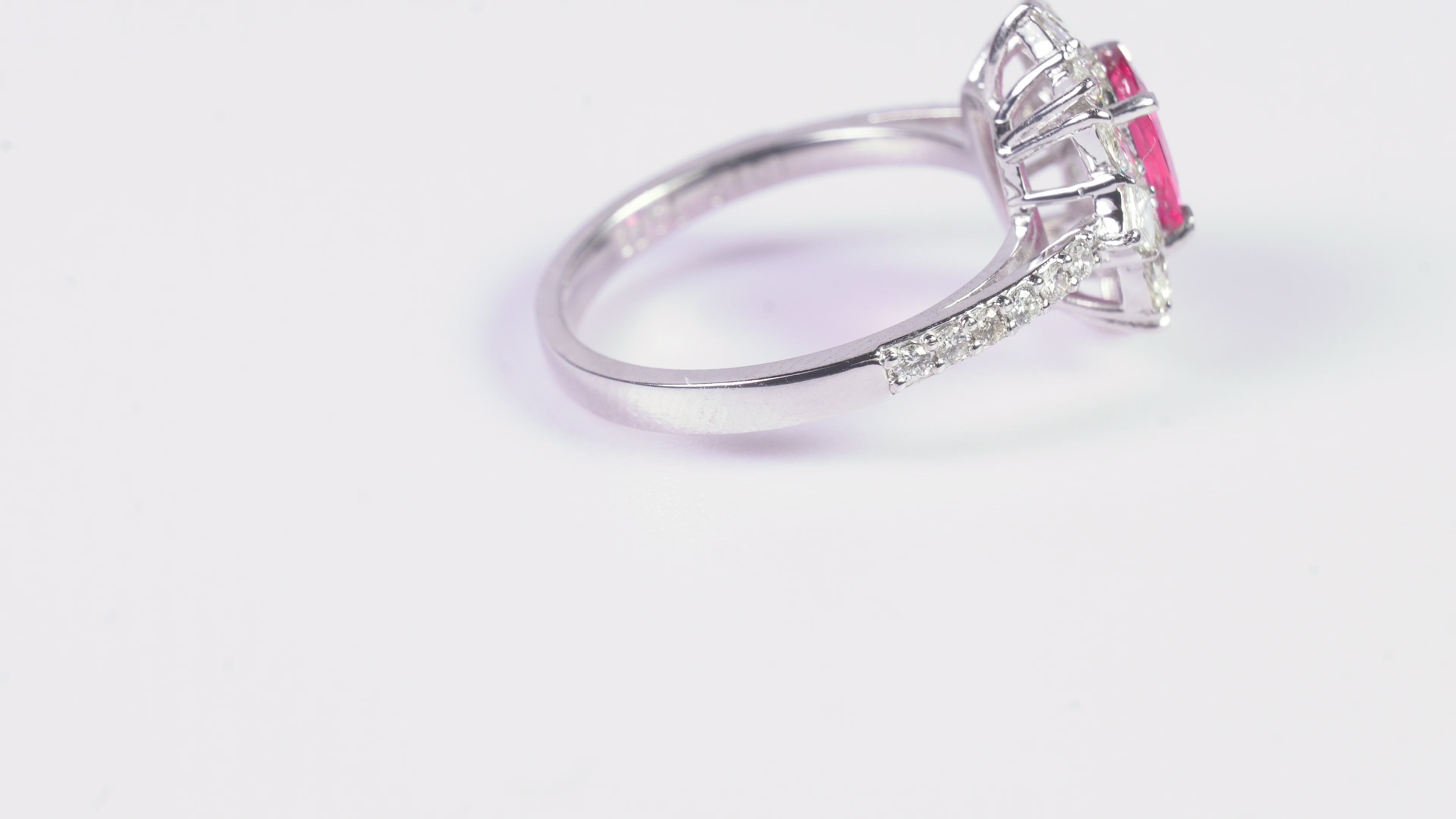 OVルビープラチナリング｜A Jewelry Box 公式通販サイト
