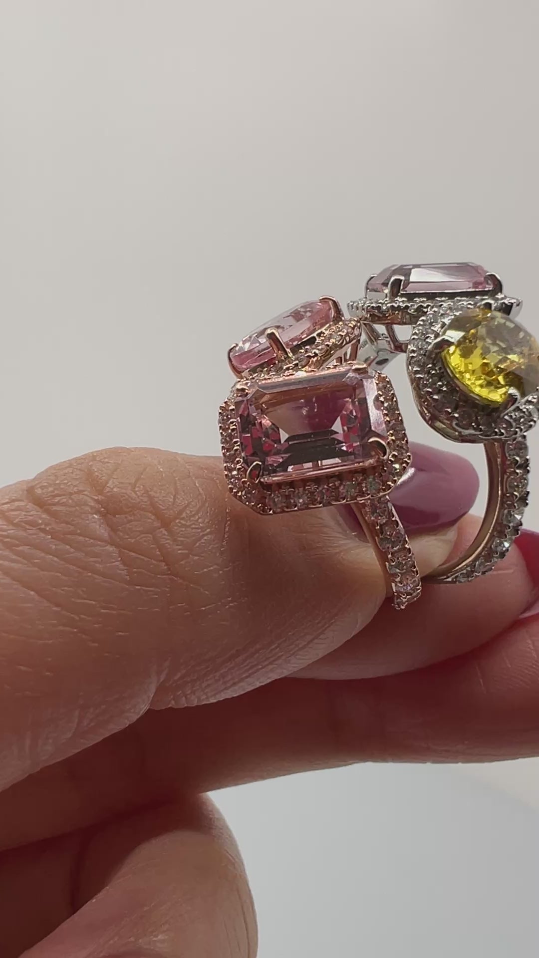 ［新色/ベニエ］リング OV/EM｜A Jewelry Box 公式通販サイト