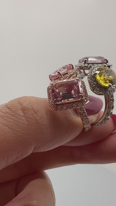 ［新色/ベニエ］リング OV/EM｜A Jewelry Box 公式通販サイト