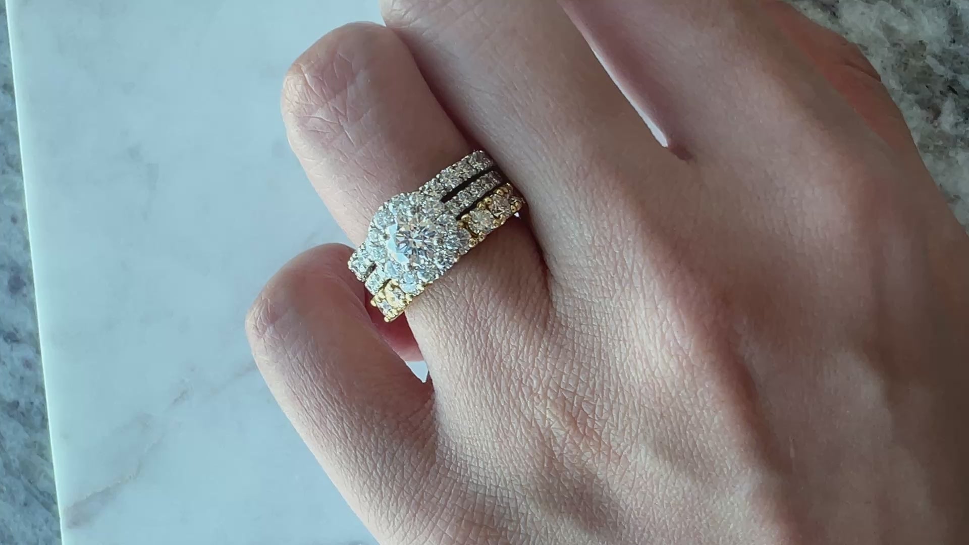 ［マリアージュ］リング エタニティ｜A Jewelry Box 公式通販サイト