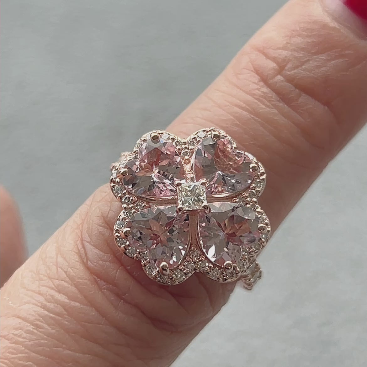 ［新作/ボンボニエール］リング 2ct HS｜A Jewelry Box 公式通販サイト