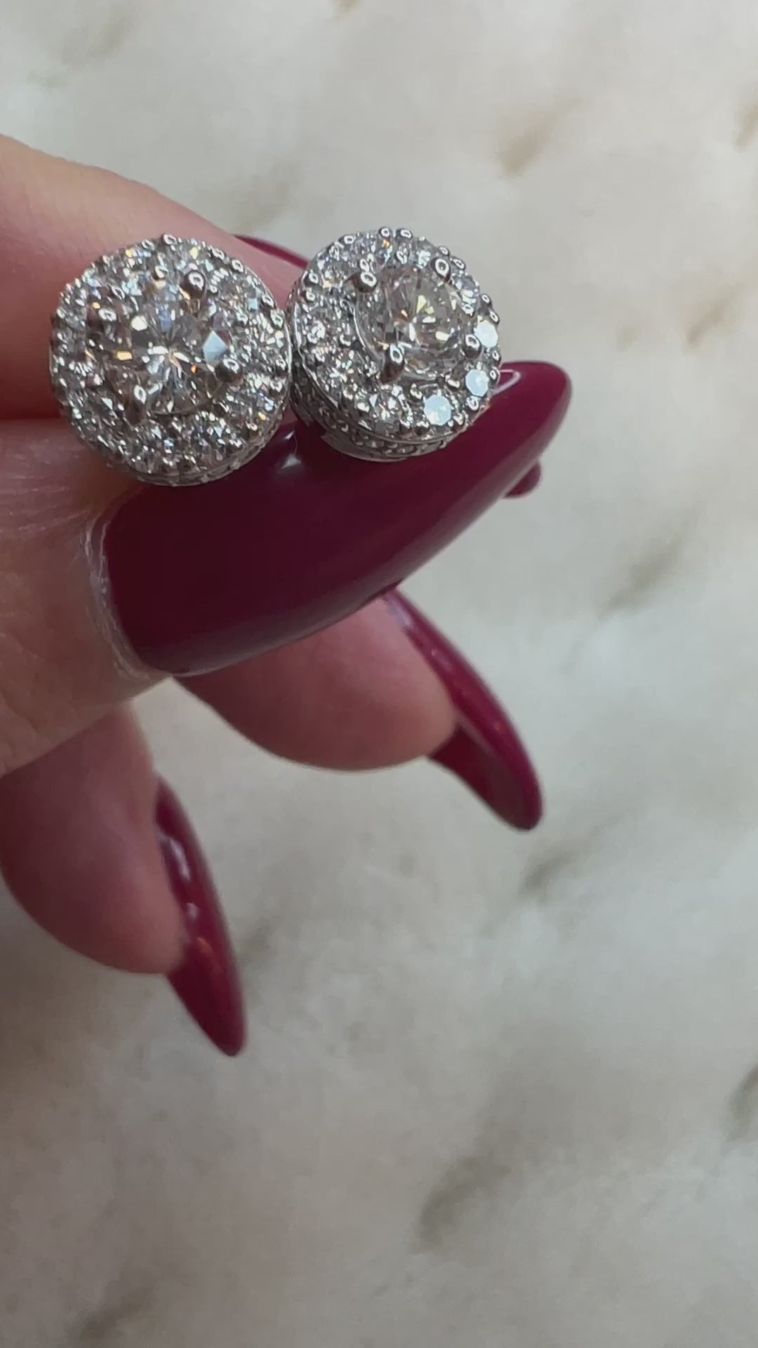 ポインター ］ パヴェ ピアス | A Jewelry Box公式サイト｜櫻井彩子の